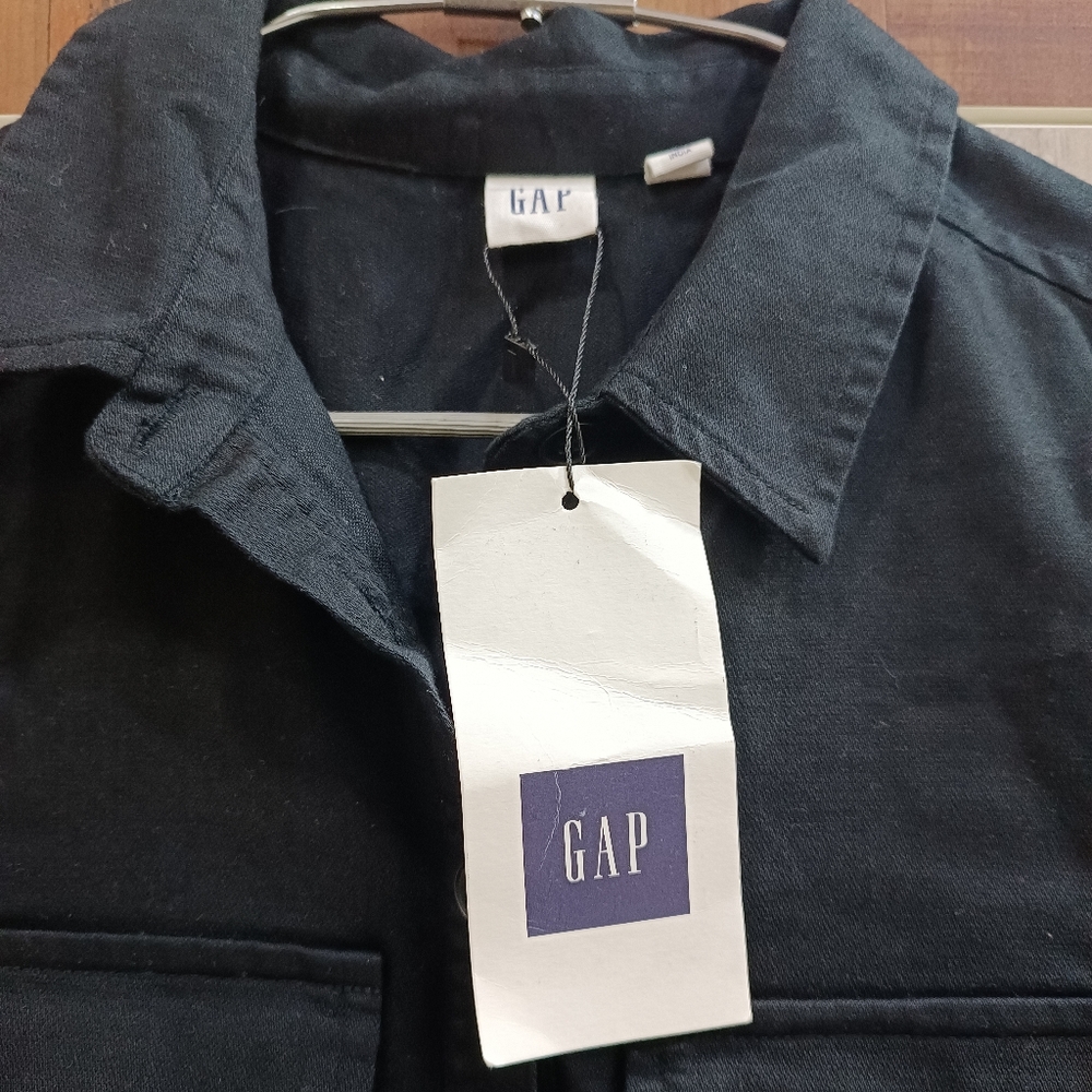 Sale❤️🔥GAP shirt dress with detachable fabric belt - Picture 4 of 9